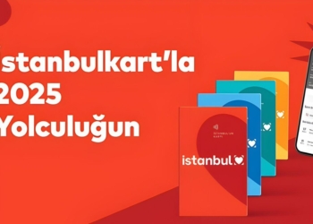 İstanbulkart 2025 Wrapped