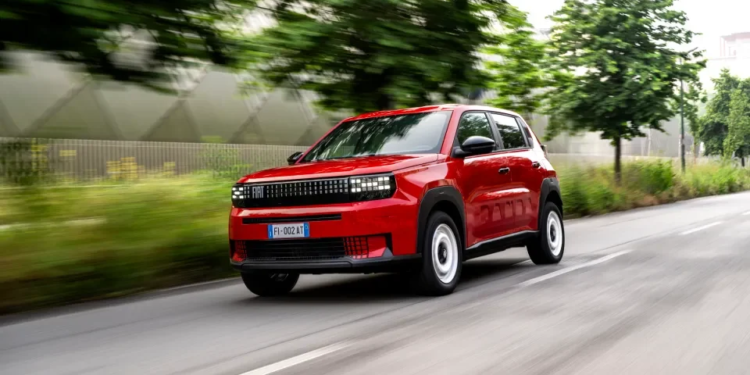 Fiat Grande Panda Hibrit