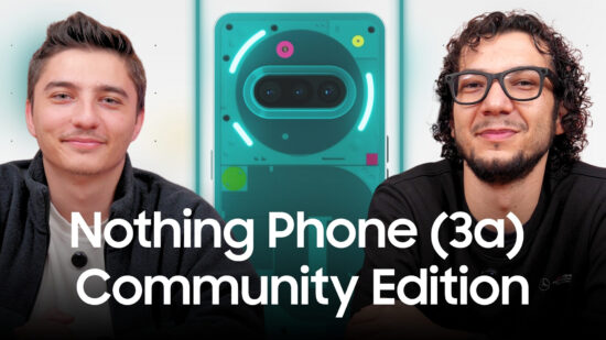 Türk İmzalı 1000 Adet Üretilen Özel Telefon! | Nothing Phone (3a) Community Edition