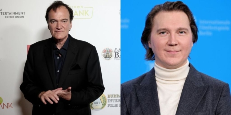 Tarantino'nun yerin dibine soktuğu Paul Dano'ya Hollywood'dan destek geldi! Tarantino