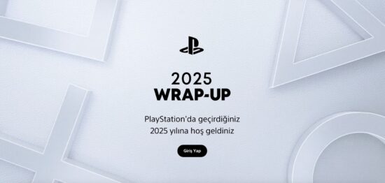PlayStation Wrap-Up 2025 yayınlandı! En çok hangi oyunları oynadığınızı göreceksiniz