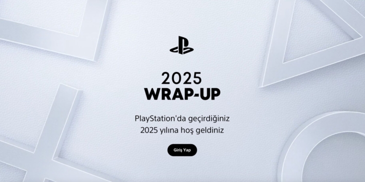 PlayStation Wrap-Up 2025 yayınlandı! En çok hangi oyunları oynadığınızı göreceksiniz PlayStation Wrap Up 2025