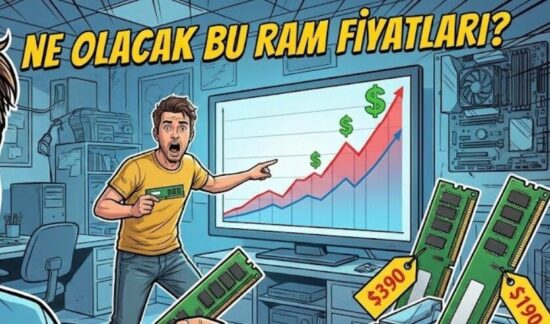 ram fiyatları uçtu ram fiyatları ne olacak 2026