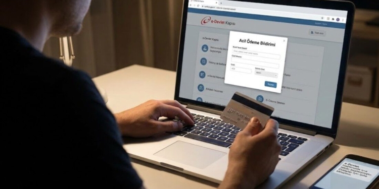 edevlet e-devlet dolandırıcı hakkınızda dosya açıldı