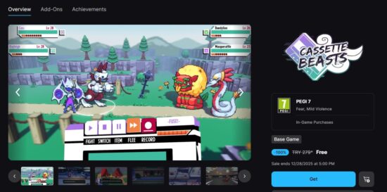 epic 27 28 aralık 2025 ücretsiz oyunu