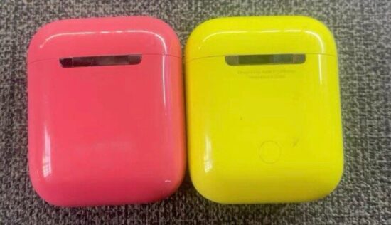 Apple renkli AirPods tasarlamış! İşte Apple’ın asla piyasaya sürmediği o AirPods’lar!