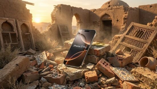 Savaşla boğuşan Gazze’de iPhone 17 Pro çok satıyor!