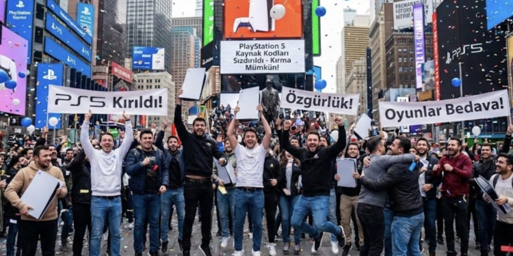 PS5 kırdırma için önemli gelişme! PlayStation 5 Jailbreak için kritik eşik aşıldı! ps5 kırıldı ps5 jailbreak çıktı mı ps5 crack