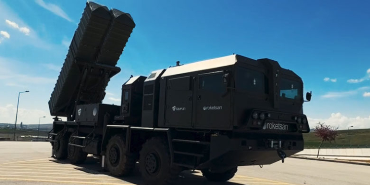 ROKETSAN TAYFUN füzesi testte hedefi tam isabet vurdu! ROKETSAN TAYFUN