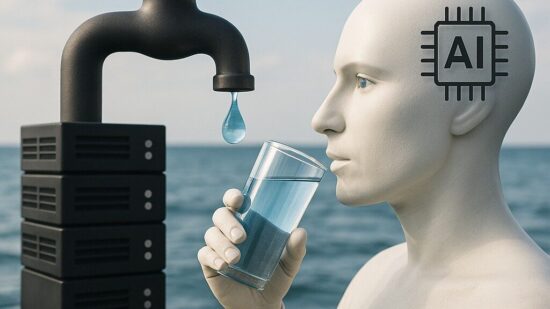 Yapay zeka 2025 yılında ne kadar su harcadı? Su krizine neden olabilir!