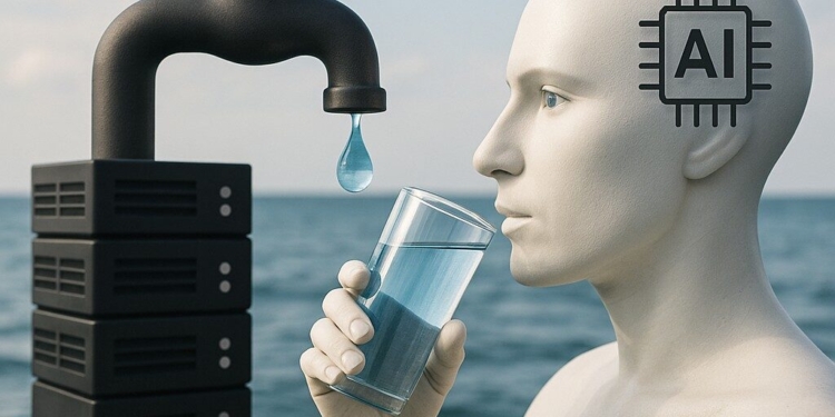 yapay zeka ai su içiyor