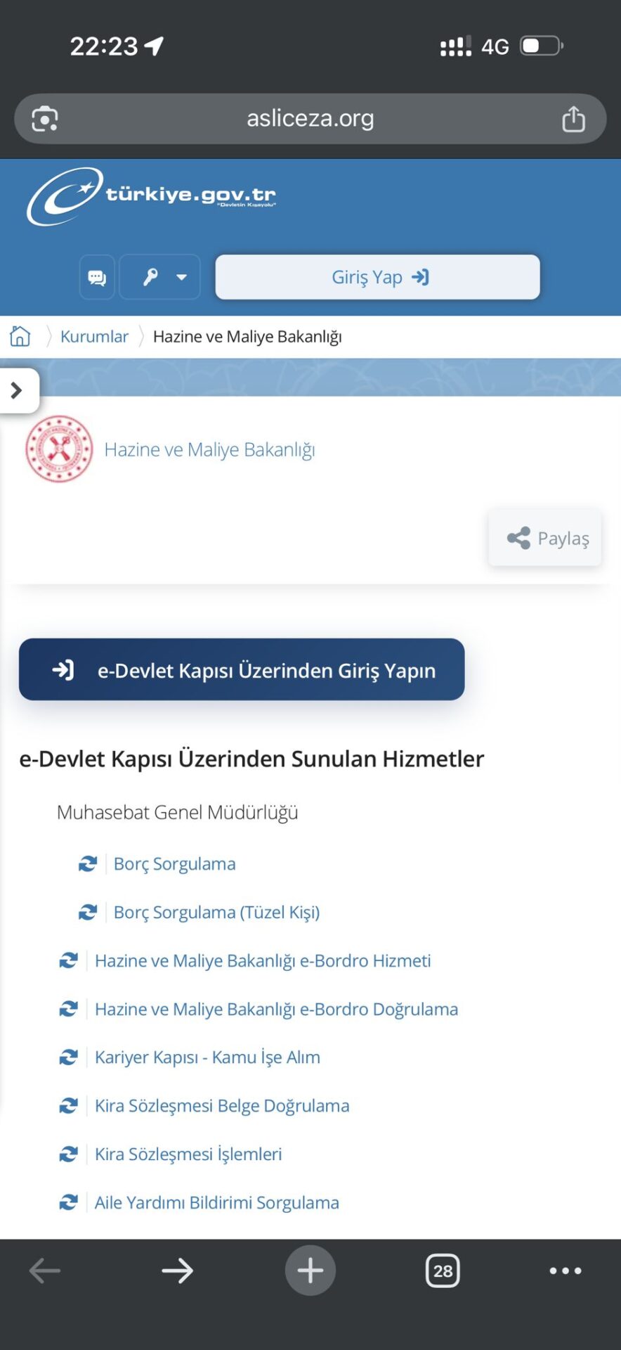 edevlet e-devlet dolandırıcı hakkınızda dosya açıldı