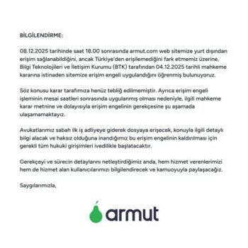 Armut.com erişim engeli geldi! Armut.com kapandı mı? Armut.com