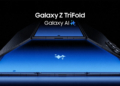 galaxy z trifold samsung üçe katlanır telefon samsung üçe katlanan telefon