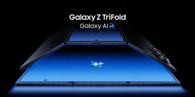 galaxy z trifold samsung üçe katlanır telefon samsung üçe katlanan telefon