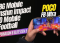 POCO F8 Ultra PUBG, Genshin Impact, COD Mobile ve e-Football Oyun Testi | Snapdragon 8 Elite Gen 5 POCO