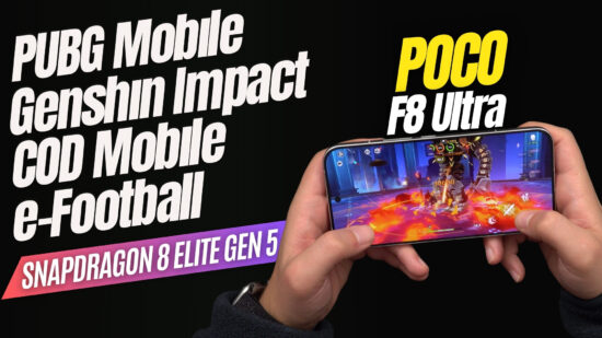 POCO F8 Ultra PUBG, Genshin Impact, COD Mobile ve e-Football Oyun Testi | Snapdragon 8 Elite Gen 5