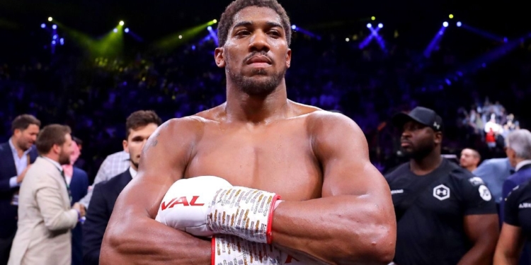 Anthony Joshua