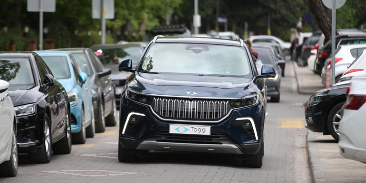 Togg Almanya satışları Togg Almanya'da satmadı