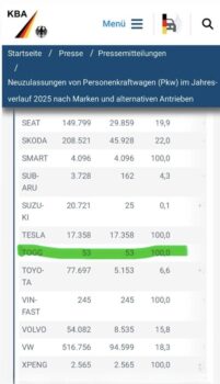 Togg Almanya satışları Togg Almanya'da satmadı