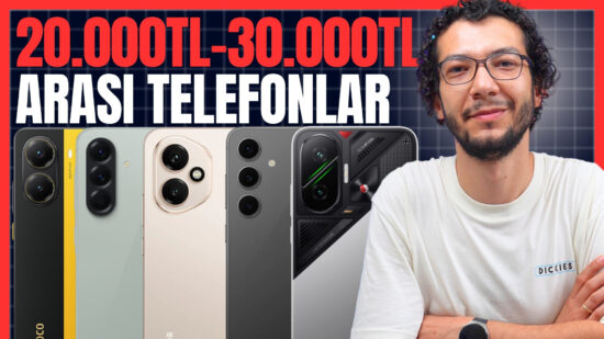 20.000 – 30.000 TL ARASI EN İYİ TELEFONLAR (OCAK 2026)