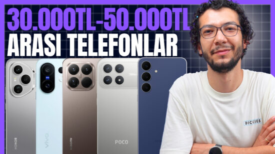 30.000 – 50.000 TL ARASI EN İYİ TELEFONLAR (OCAK 2026)