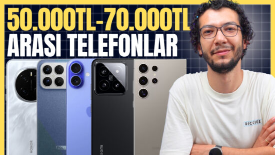 50.000 – 70.000 TL ARASI EN İYİ TELEFONLAR (OCAK 2026)