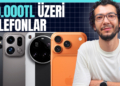 70.000 TL ÜZERİ EN İYİ TELEFONLAR (OCAK 2026) telefonlar