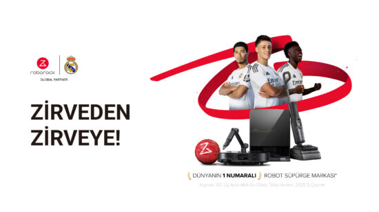 Roborock ile Real Madrid’den küresel stratejik ortaklık