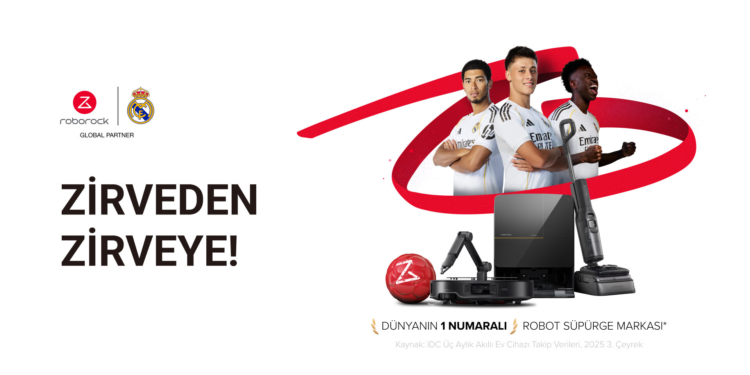 real madrid roborock anlaşma