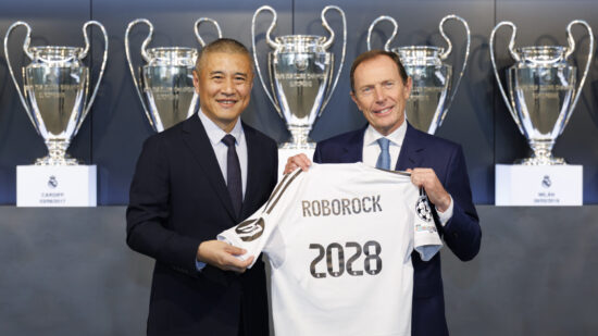 real madrid roborock anlaşma