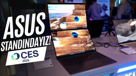 ASUS Standındayız! | En yeni işlemcileriyle Zenbook DUO, ProArt, Expertbook ve dahası! #CES2026