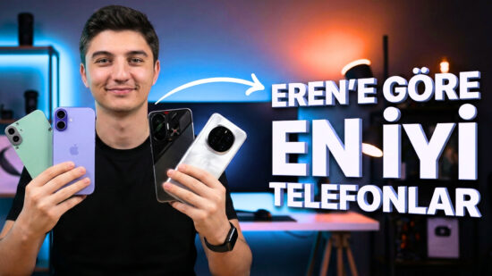 EREN’E GÖRE ALINABİLECEK EN İYİ TELEFONLAR! (Ocak 2026)