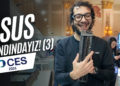 ASUS Standındayız! (3) | Masaüstü sistemler, anakartlar, monitörler ve dahası! #CES2026 ASUS