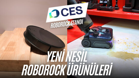 Roborock Şovu! | Kendini temizleyen dikey süpürge, basamak atlayan robot süpürge ve dahası #CES2026