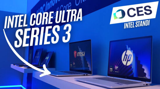 Intel Core Ultra Series 3 Neler Sunuyor? | Dahili grafik birimi ile +60 FPS oyun keyfi! #CES2026