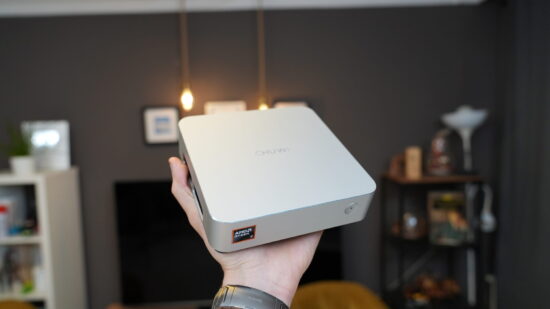 Windows Severlere Özel Mac Mini Rakibi Mini PC: CHUWI AuBox 8745HS