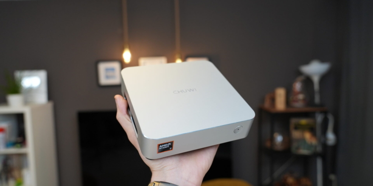 Windows Severlere Özel Mac Mini Rakibi Mini PC: CHUWI AuBox 8745HS