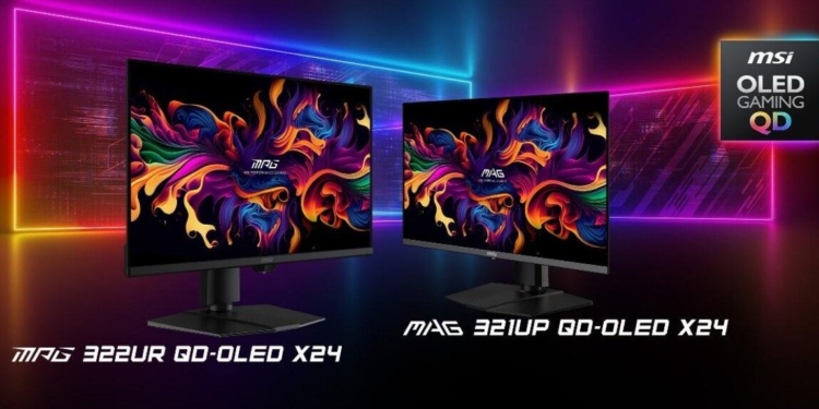 msi qd oled 32 inç 4k monitör