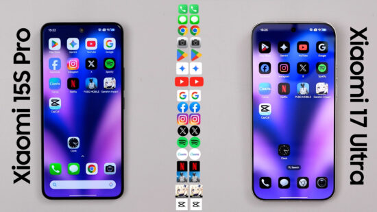 Xiaomi 15S Pro (XRING O1) vs Xiaomi 17 Ultra (Snapdragon 8 Elite Gen 5) Hız Testi | Hangisi hızlı? Xiaomi