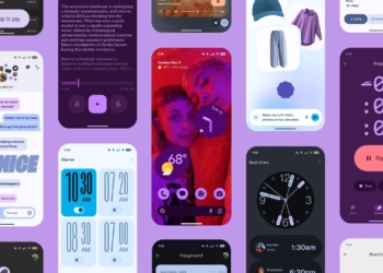 android 17 blur google