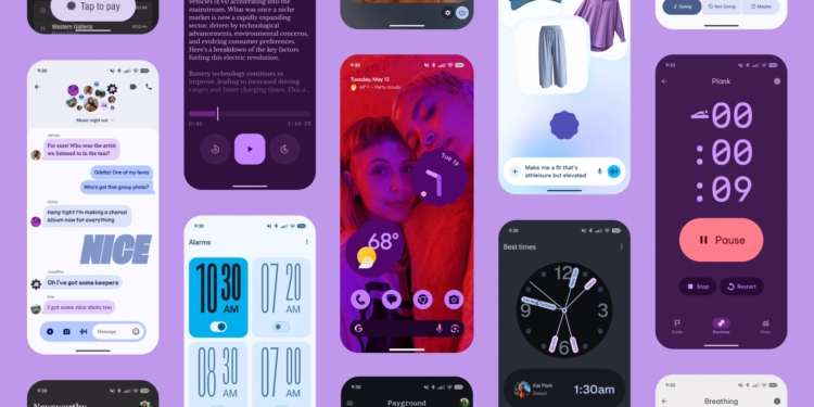 android 17 blur google