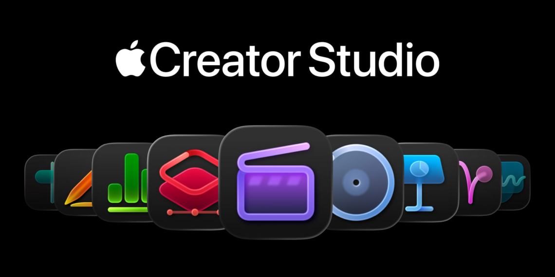 Apple Creator Studio resmen duyuruldu! Adobe saltanatı bitiyor mu? apple studio