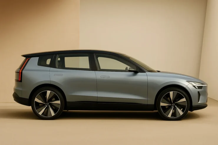 Merakla beklenen Volvo EX60 için Türkiye takvimi açıklandı! İlk etapta sadece güçlü versiyonlar yola çıkacak volvo ex60