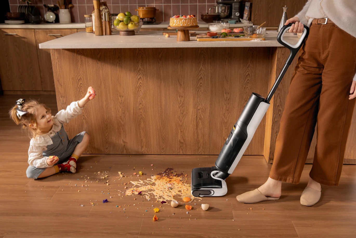 Roborock F25 serisi ile günlük zemin bakımındaki gücünü öne çıkarıyor