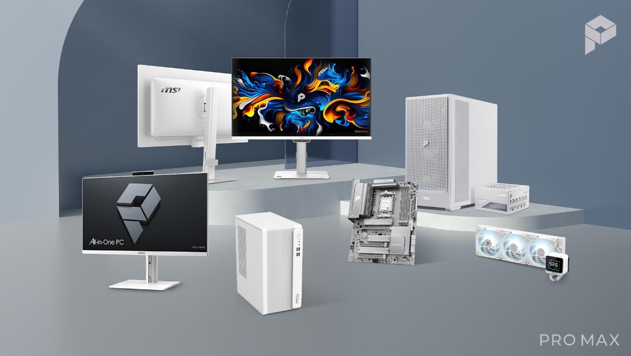 MSI yeni PRO MAX serisini duyurdu