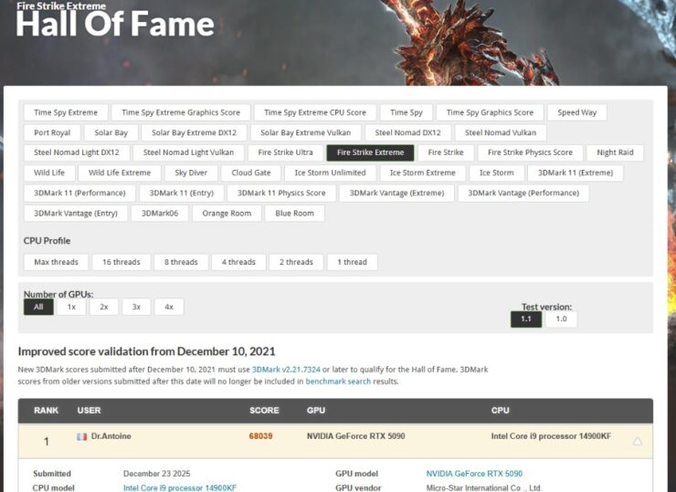 MSI GeForce RTX™ 5090 Lightning ile efsane geri dönüyor