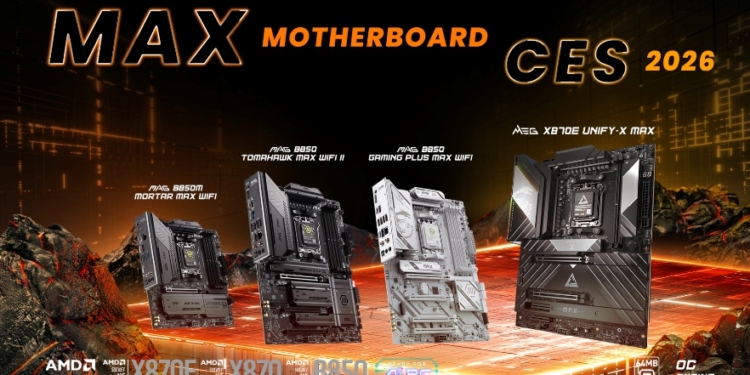 MSI, CES 2026’da EZ DIY tasarımlarıyla cesur yenilikler sunduğu PC ekosistemini tanıttı