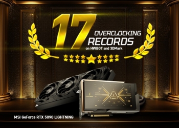 MSI GeForce RTX™ 5090 Lightning ile efsane geri dönüyor