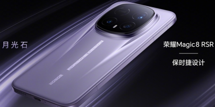 honor magic 8 rsr porsche design